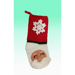 Calcetín navideño Papá Noel - Imagen 1