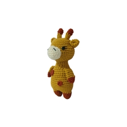 Peluche jirafahecha a mano a ganchillo (amigurumi). - Imagen 2