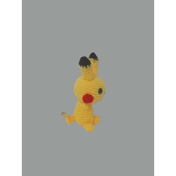 Peluche pikachu hecho a mano a ganchillo (amigurumi). - Imagen 2