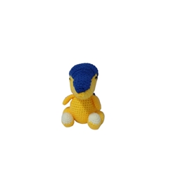 Peluche pokemon cyndaquil hecho a mano a ganchillo (amigurumi). - Imagen 2