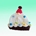 Gorro cupcake hecho a mano a ganchillo. - Imagen 1