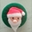 Mini corona Papá Noel - Imagen 1