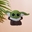 Peluche baby yoda star wars hecho a mano a ganchillo (amigurumi). - Imagen 1