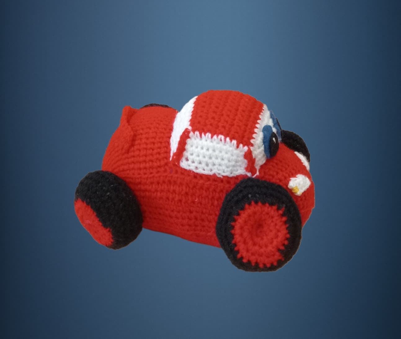 Peluche Cars amigurumi - Imagen 2