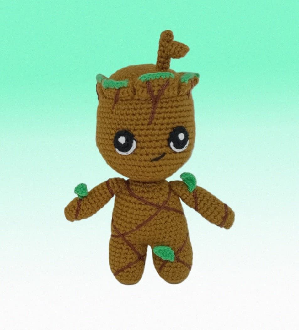 Peluche groot amigurumi - Imagen 1