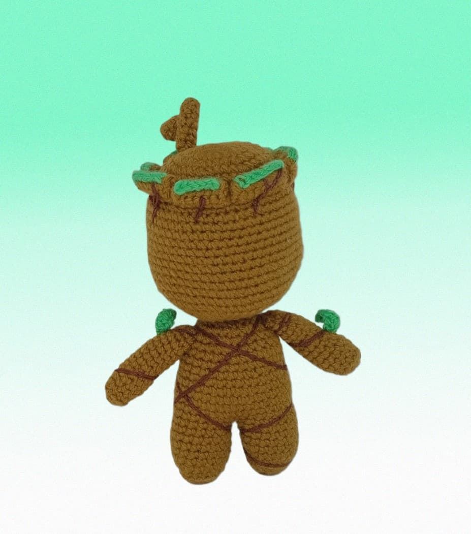 Peluche groot amigurumi - Imagen 2