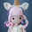 Peluche muñeca unicornio hecho a mano a ganchillo (amigurumi). - Imagen 2