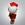 Peluche papá noel navideño-navidad hecho a mano a ganchillo (amigurumi). - Imagen 2