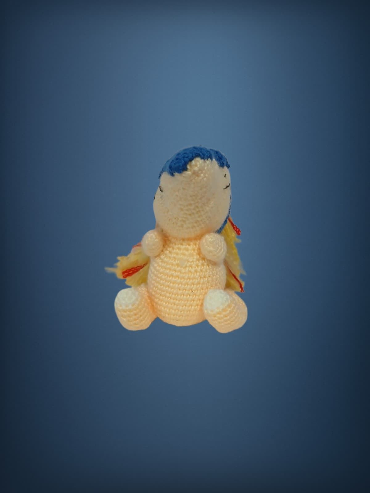 Peluche pokemon cyndaquil hecho a mano a ganchillo (amigurumi). - Imagen 2