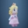 Peluche princesa peach mario bross hecha a mano a ganchillo (amigurumi). - Imagen 2